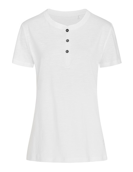 S-ST9530-Sharon Henley T-Shirt Women