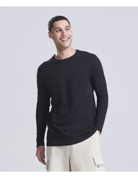 AWD-EA021-Erawan Organic Long Sleeve Tee