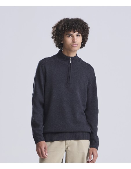 AWD-EA061-Wakhan 1/4 Zip Sustainable Sweater