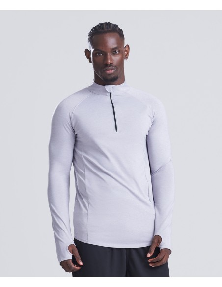 AWD-JC030-Cool-Flex 1/2 Zip Top