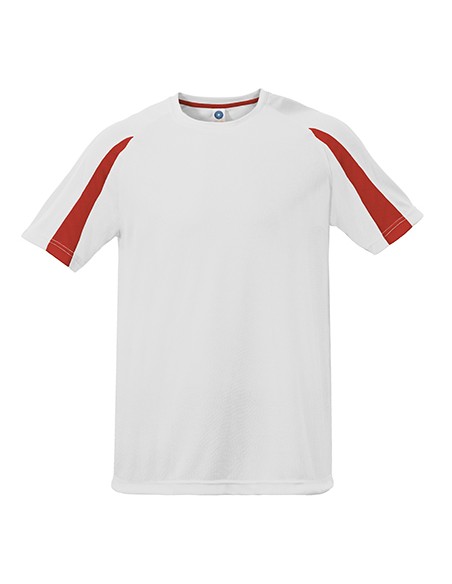 S-SW309-Unisex Contrast Sports T-Shirt