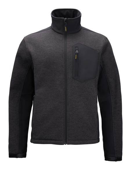 S-SY022-Polaire Brady zippée sur toute la hauteur