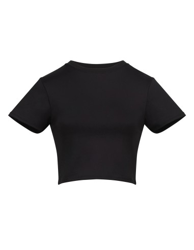 AWD-JC215-T-shirt court recyclé femme