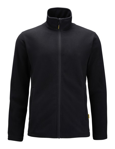 S-SY023-Micropolaire à fermeture éclair Stanley Dixon