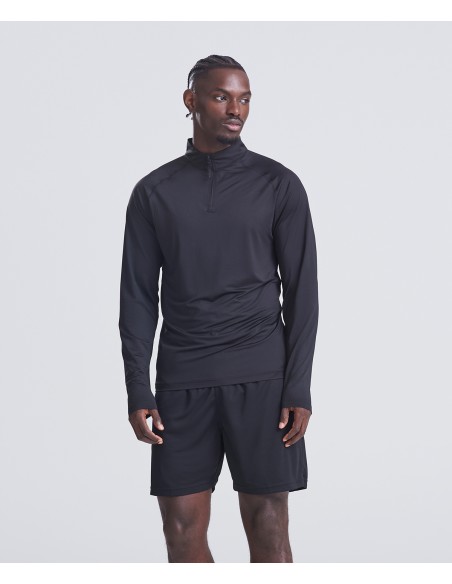 AWD-JC230-Lightweight Active 1/4 Zip