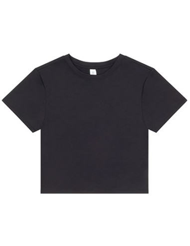 AWD-JC305-Women's Recycled Cropped T