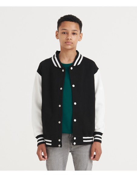AWD-JH043J-Kids Varsity Jacket