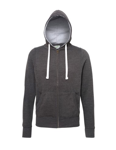 AWD-JH052-Sweat à capuche zippé Chunky