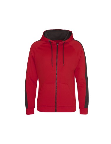 AWD-JH066-SPORTS POLYESTER ZOODIE