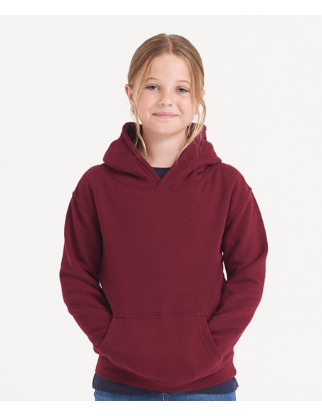 AWD-JH201J-Kids Organic Hoodie