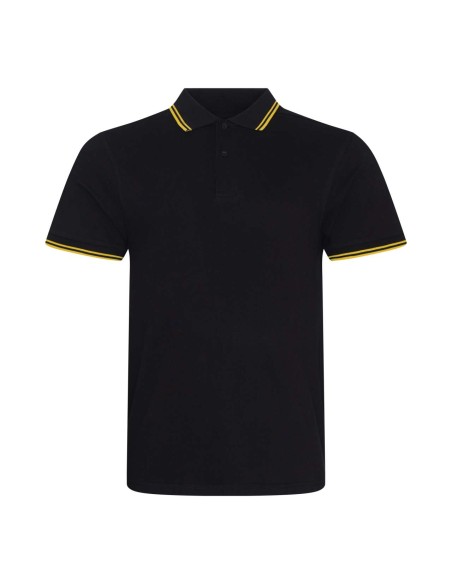 AWD-JP003-STRETCH TIPPED POLO