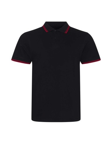 AWD-JP003-STRETCH TIPPED POLO
