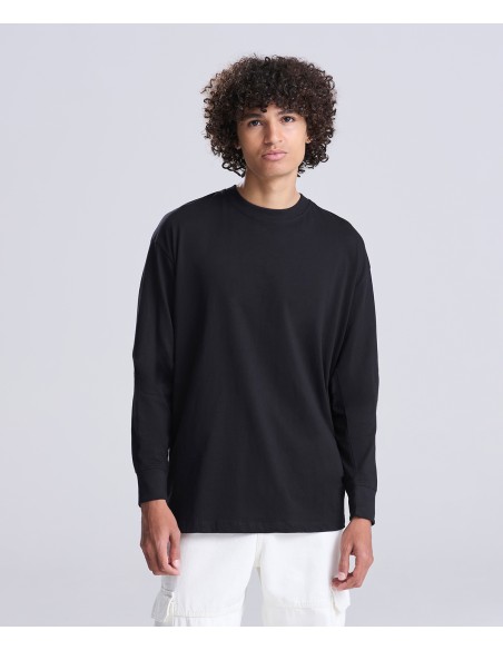 AWD-JT019-Oversize 100 Long Sleeve T