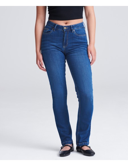 AWD-SD011-Jean droit Katy pour femme