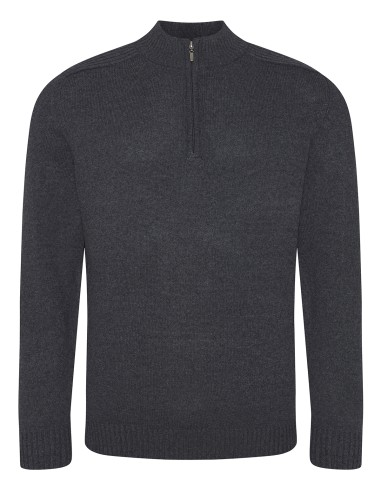 AWD-EA061-Wakhan 1/4 Zip Sustainable Sweater