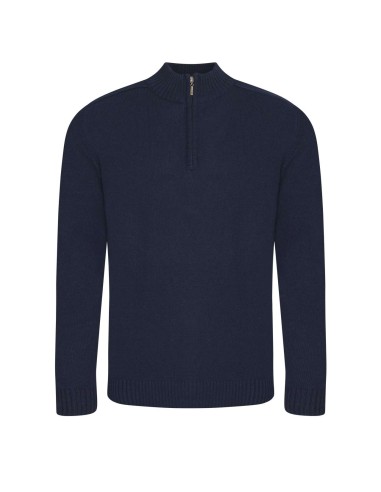 AWD-EA061-Wakhan 1/4 Zip Sustainable Sweater