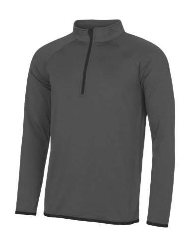 AWD-JC031-Mens Cool 1/2 Zip Sweat