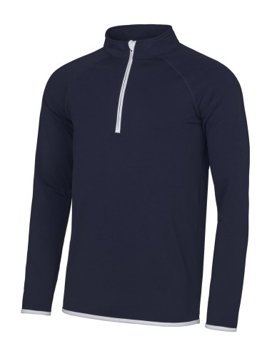 AWD-JC031-Mens Cool 1/2 Zip Sweat