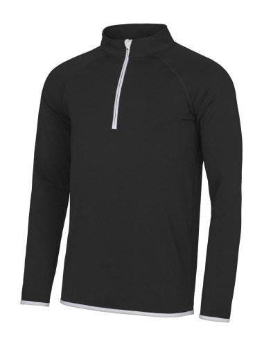 AWD-JC031-Mens Cool 1/2 Zip Sweat