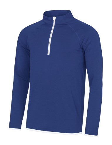 AWD-JC031-Mens Cool 1/2 Zip Sweat