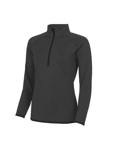 AWD-JC036-Womens Cool 1/2 Zip Sweat