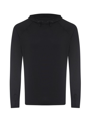 AWD-JC037-Mens Cool Cowl Neck Top