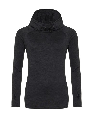 AWD-JC038-Womens Cool Cowl Neck Top