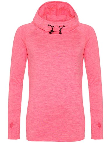 AWD-JC038-Womens Cool Cowl Neck Top