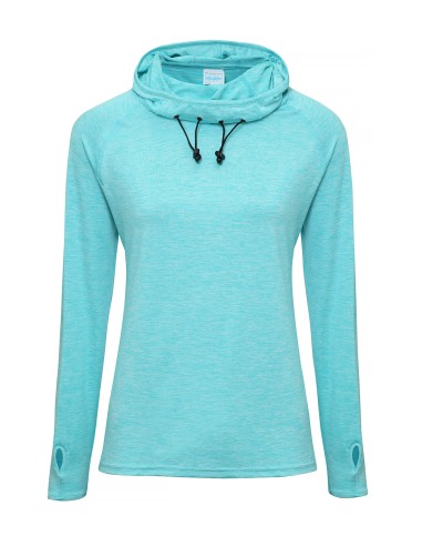 AWD-JC038-Womens Cool Cowl Neck Top