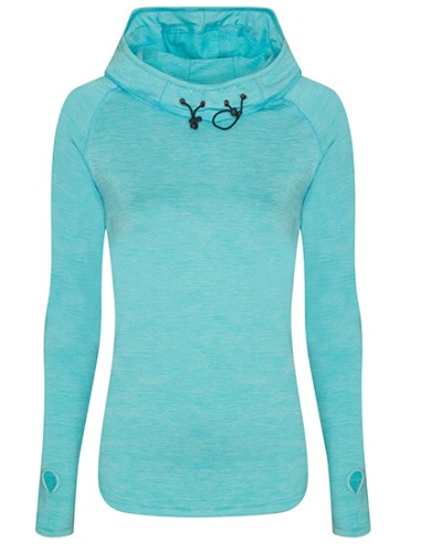 AWD-JC038-Womens Cool Cowl Neck Top
