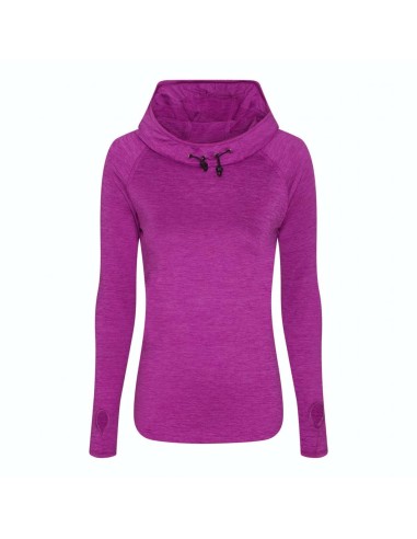 AWD-JC038-Womens Cool Cowl Neck Top
