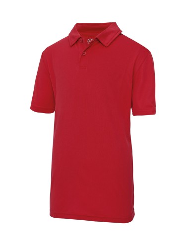 AWD-JC040J-Kids Cool Polo