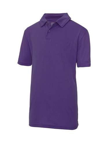 AWD-JC040J-Kids Cool Polo