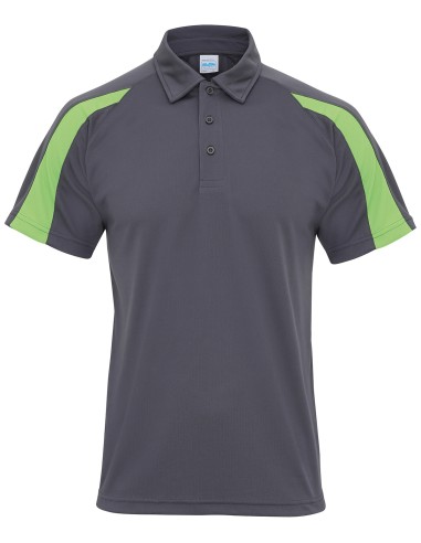 AWD-JC043-Contrast Cool Polo
