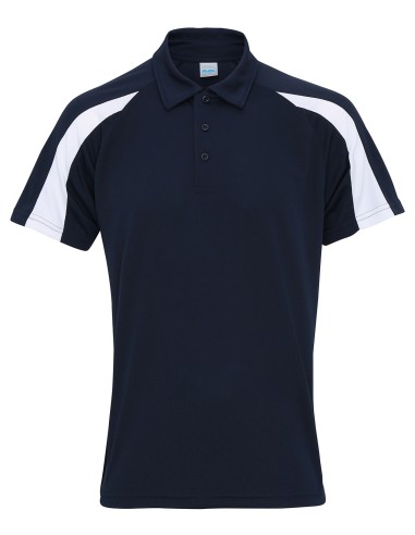 AWD-JC043-Contrast Cool Polo