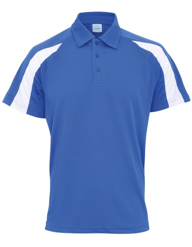 AWD-JC043-Contrast Cool Polo