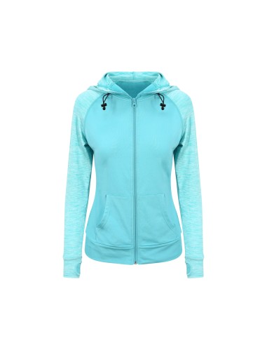 AWD-JC058-Womens Cool Contrast Zoodie