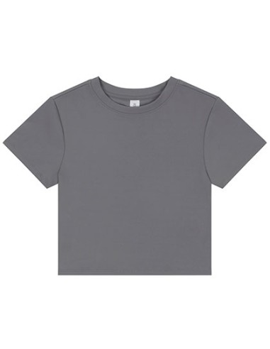 AWD-JC305-Women's Recycled Cropped T
