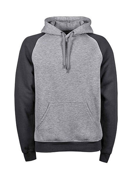 T-5432-Two-Tone Hooded Sweatshirt