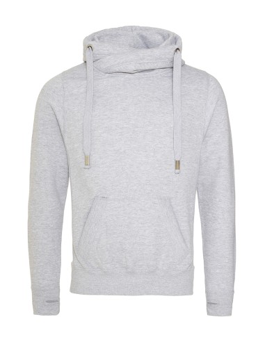 AWD-JH021-Cross Neck Hoodie
