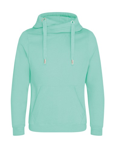 AWD-JH021-Cross Neck Hoodie