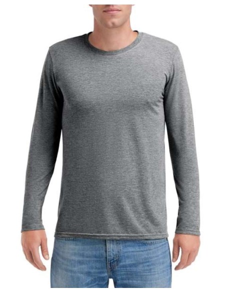 A-AN6740-ADULT TRI-BLEND LONG SLEEVE TEE