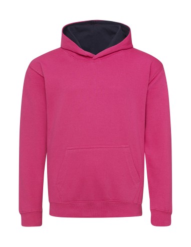 AWD-JH03J-Sweat à capuche varsity Enfant