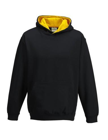 AWD-JH03J-Sweat à capuche varsity Enfant