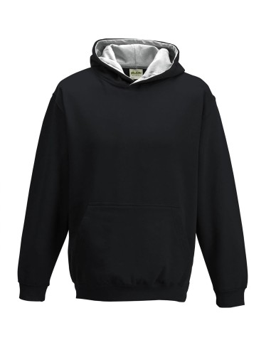 AWD-JH03J-Sweat à capuche varsity Enfant