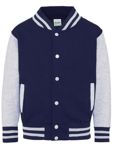 AWD-JH043J-Kids Varsity Jacket
