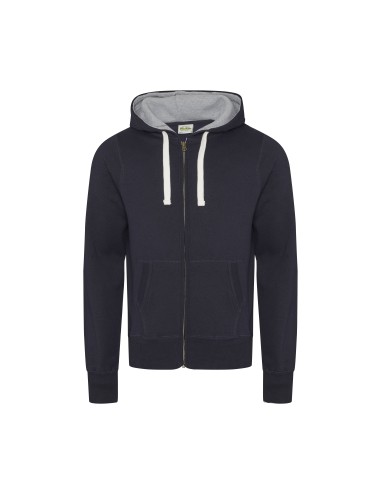 AWD-JH052-Sweat à capuche zippé Chunky