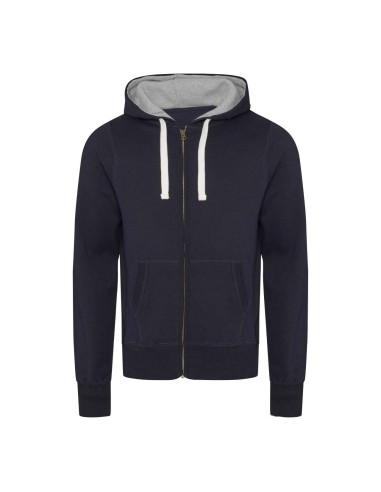 AWD-JH052-Sweat à capuche zippé Chunky