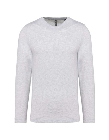 KAR-K359-T-shirt col rond manches longues