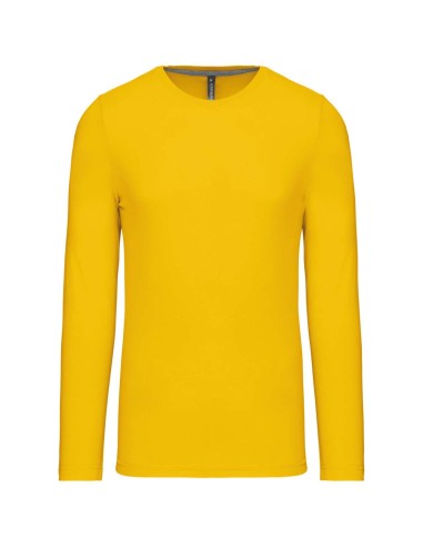 KAR-K359-T-shirt col rond manches longues